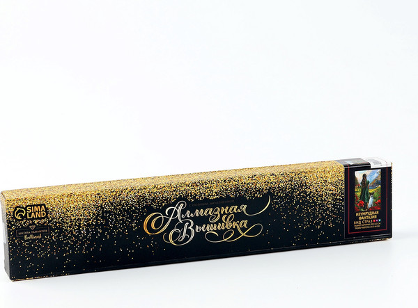 Изображение товара Набор алмазной вышивки Школа талантов Изумрудная фантазия / 10656196