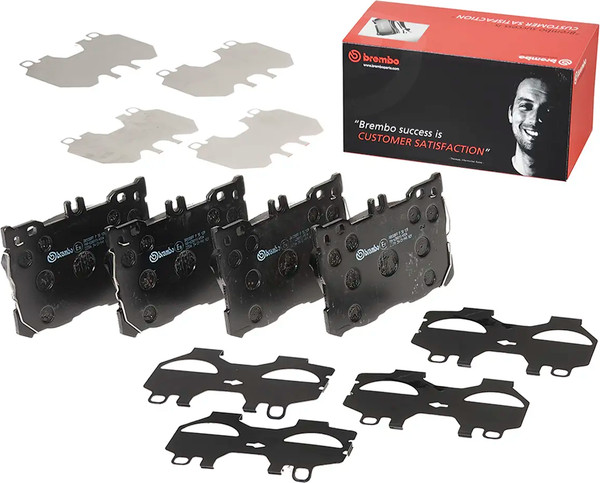 Изображение товара Тормозные колодки Brembo P50139