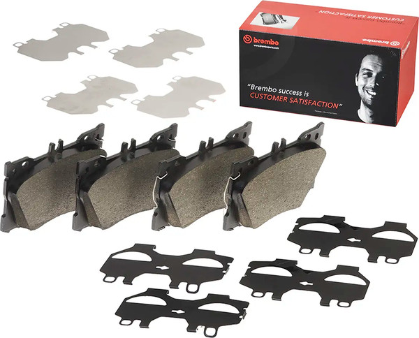 Изображение товара Тормозные колодки Brembo P50139