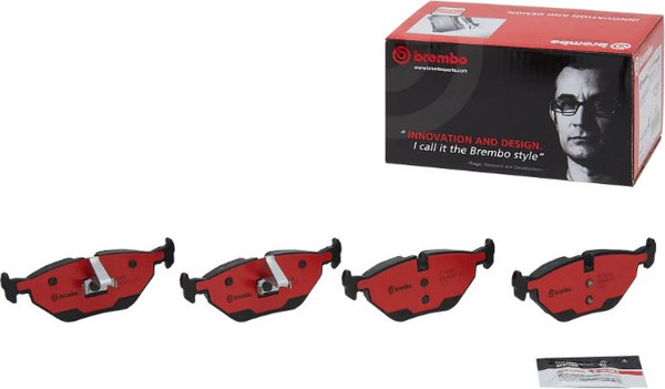 Изображение товара Тормозные колодки Brembo P71006