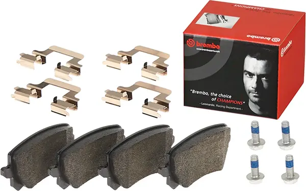 Изображение товара Тормозные колодки Brembo P85108