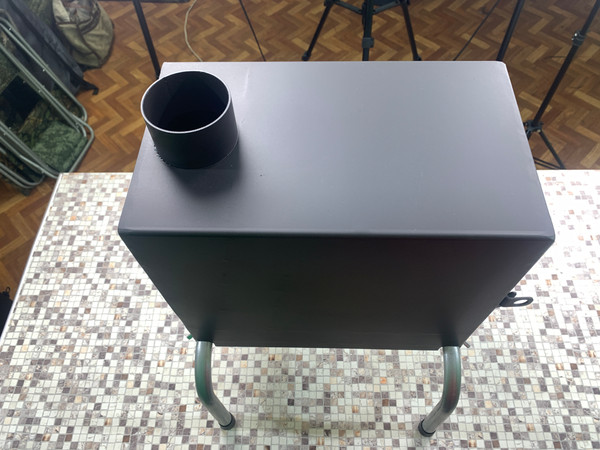 Изображение товара Печь походная СИБТЕРМО Эконом 00410200 (малая)