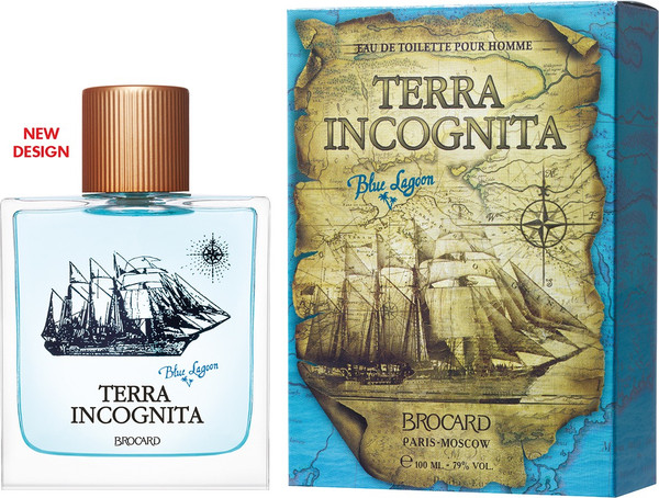 Изображение товара Туалетная вода Brocard Terra Incognita Blue Lagoon (100мл)