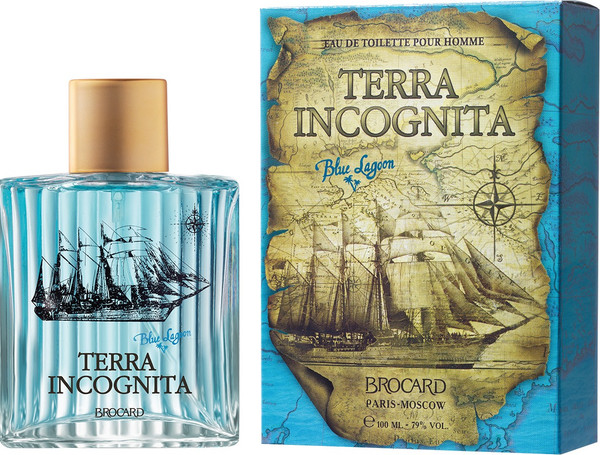 Изображение товара Туалетная вода Brocard Terra Incognita Blue Lagoon (100мл)