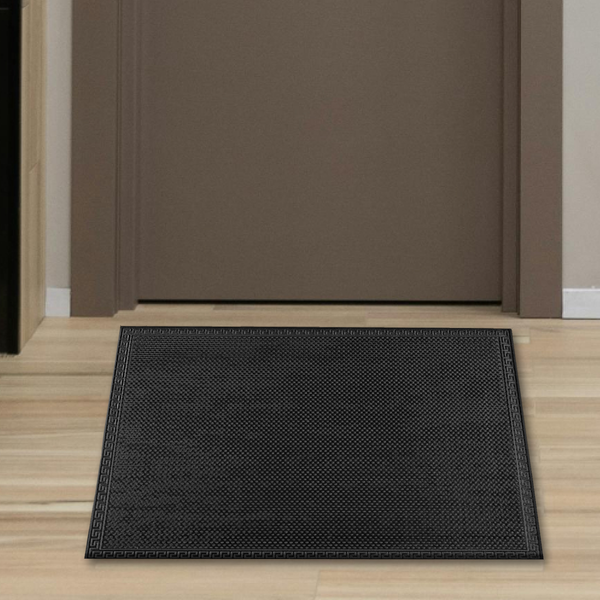 Изображение товара Коврик грязезащитный Sundays Home Classic 40x60см / 93306 (черный)