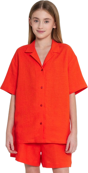 Изображение товара Рубашка детская Mark Formelle 117930 (р.128-64, оранжевый)