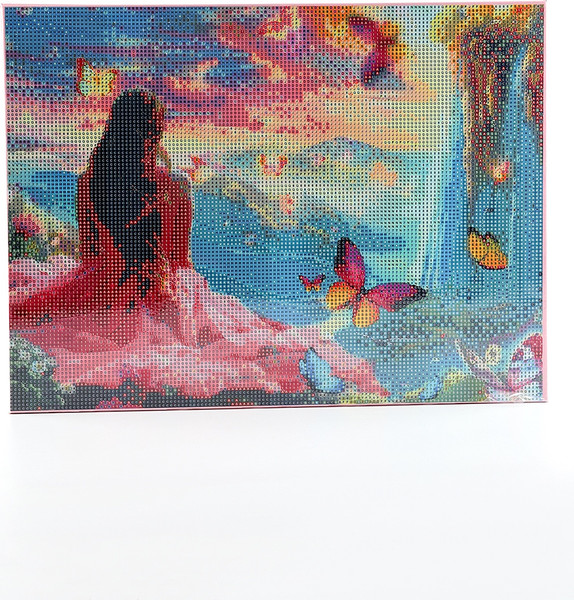 Изображение товара Набор алмазной вышивки Школа талантов Водопады / 10656188