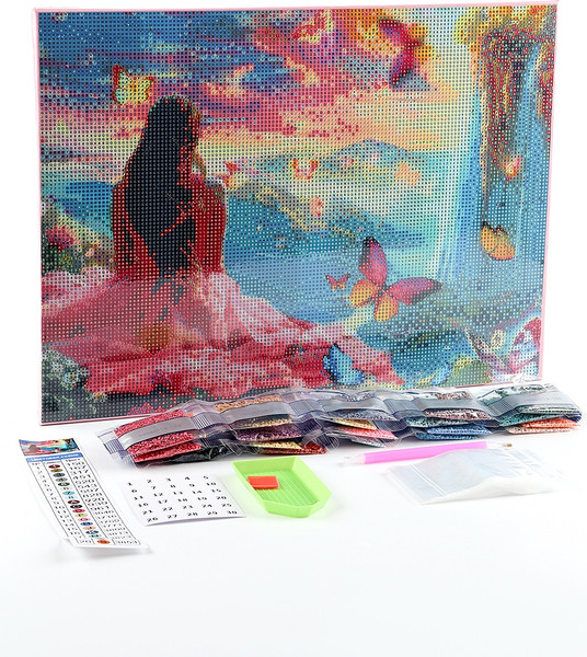 Изображение товара Набор алмазной вышивки Школа талантов Водопады / 10656188