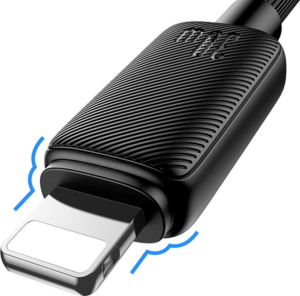 Изображение товара Кабель Usams KY Series US-SJ697 Type-C-Lightning (2м, белый)