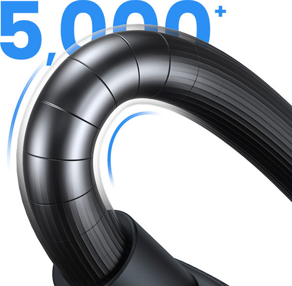 Изображение товара Кабель Usams KY Series US-SJ697 Type-C-Lightning (2м, белый)