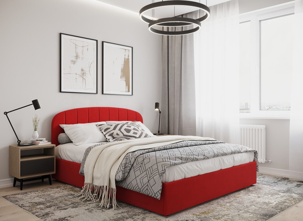 Изображение товара Двуспальная кровать Moon Family 1262 / MF012491