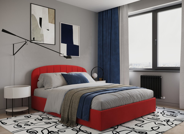 Изображение товара Двуспальная кровать Moon Family 1262 / MF012491