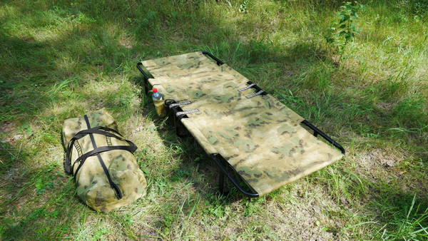 Изображение товара Раскладушка туристическая СИБТЕРМО Ночь 170x70см / 01010118