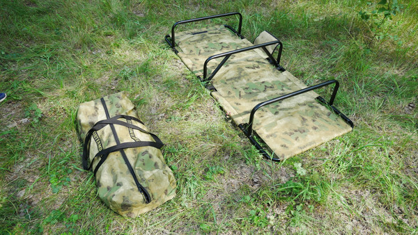 Изображение товара Раскладушка туристическая СИБТЕРМО Ночь 170x70см / 01010118