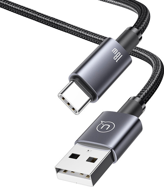 Изображение товара Кабель Usams Sufeng US-SJ666 Type-C (2м, черный)