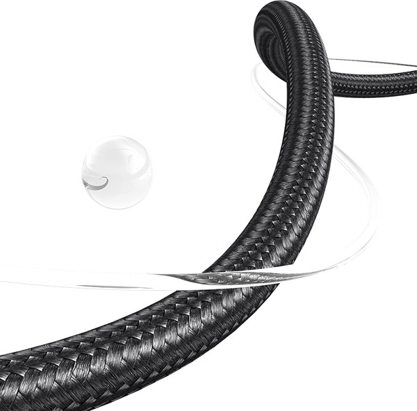 Изображение товара Кабель Usams SY Series SJ724 Type-C-Type-C (1.2м, черный)