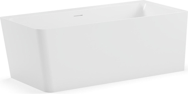 Изображение товара Ванна из искусственного камня Belux Турин ТУ-1600 R (18, белый матовый)