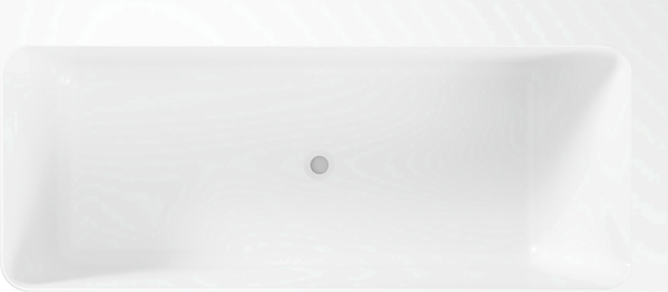 Изображение товара Ванна из искусственного камня Belux Турин ТУ-1600 R (18, белый матовый)