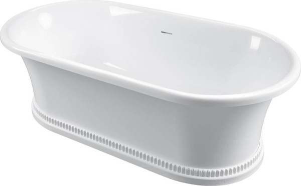 Изображение товара Ванна из искусственного камня Belux Сиртаки ВСР-1750 (18, белый матовый)