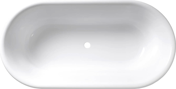 Изображение товара Ванна из искусственного камня Belux Сиртаки ВСР-1750 (18, белый матовый)