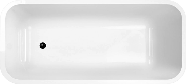 Изображение товара Ванна из искусственного мрамора Belux Саламанка ВС-1700 (18, белый матовый)