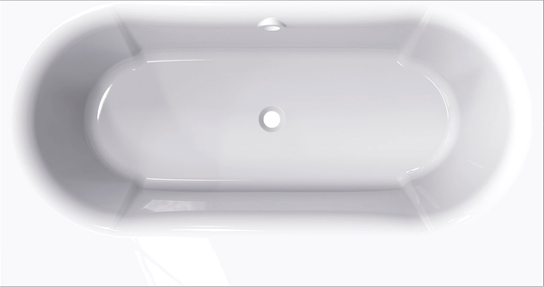 Изображение товара Ванна из искусственного мрамора Belux Омега 2 ВО2-1700 (18, белый матовый)