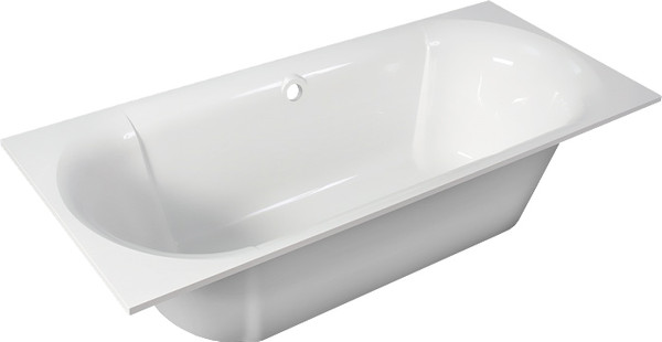 Изображение товара Ванна из искусственного мрамора Belux Омега Ом-1700 (18, белый матовый)