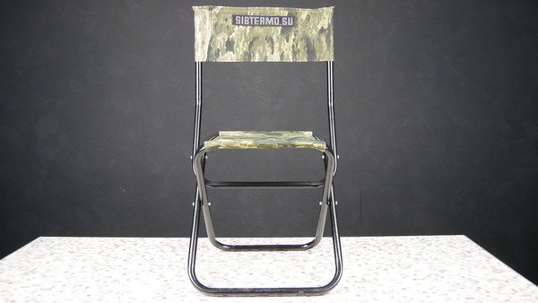 Изображение товара Стул складной СИБТЕРМО Средний / 01010206 (грета)