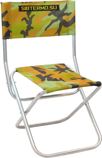 Изображение товара Стул складной СИБТЕРМО Средний / 01010207 (алюминиевый)