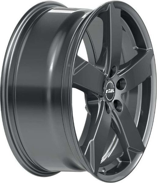 Изображение товара Литой диск Rial Kodiak 16x6" 5x112мм DIA 57.1мм ET 43мм Graphite