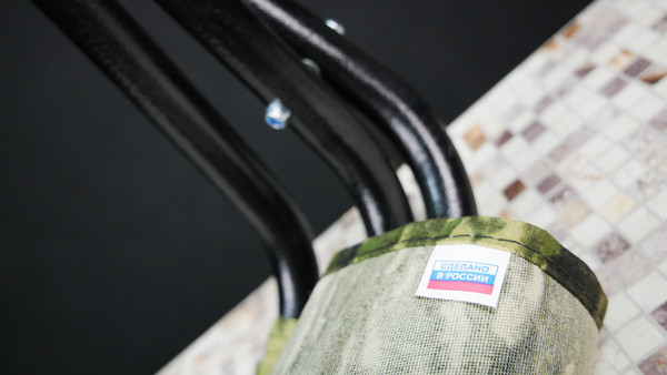 Изображение товара Табурет складной СИБТЕРМО Большой с утеплителем / 01010208 (грета)