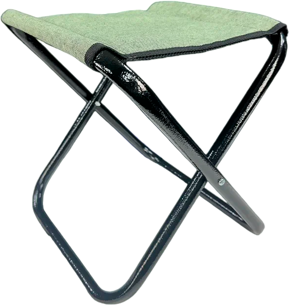 Изображение товара Табурет складной СИБТЕРМО Большой с утеплителем / 01010208.1 (брезент)