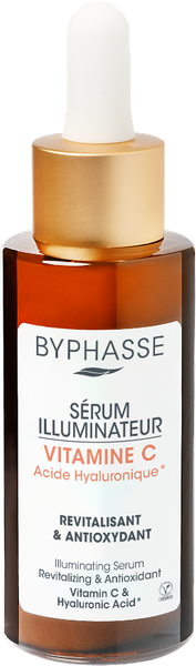 Изображение товара Сыворотка для лица Byphasse Vitamine C иллюминирующая (50мл)