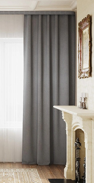 Изображение товара Штора LEGRAND Данди 180x280 / 58120256 (серый)