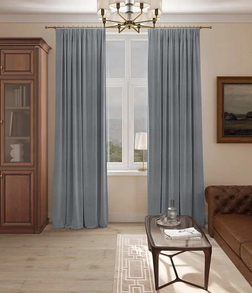 Изображение товара Штора LEGRAND Дерби 150x260 / 58116997 (графит)