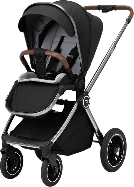 Изображение товара Детская универсальная коляска Tomix Adele 2 в 1 / S760/2 (черный)