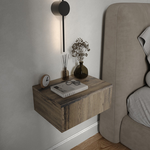 Изображение товара Прикроватная тумба ЗОВ Токио 40 / T40AWPTOTC (аттик)