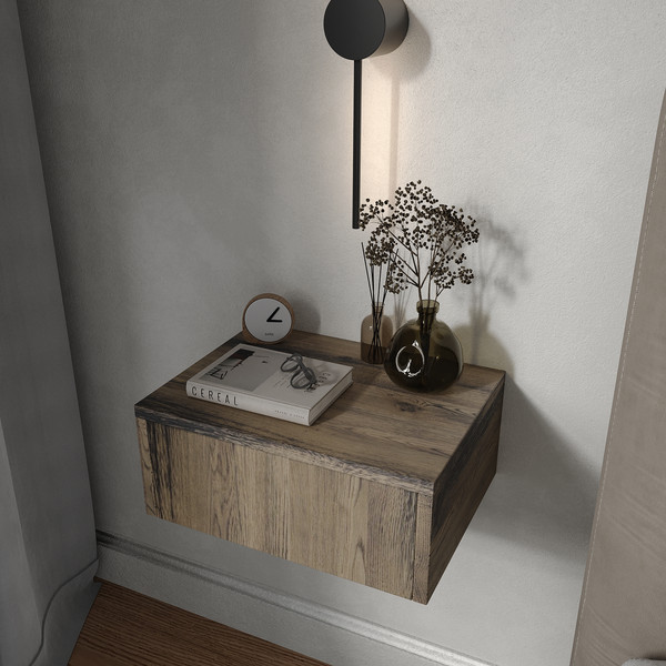 Изображение товара Прикроватная тумба ЗОВ Токио 40 / T40AWPTOTC (аттик)