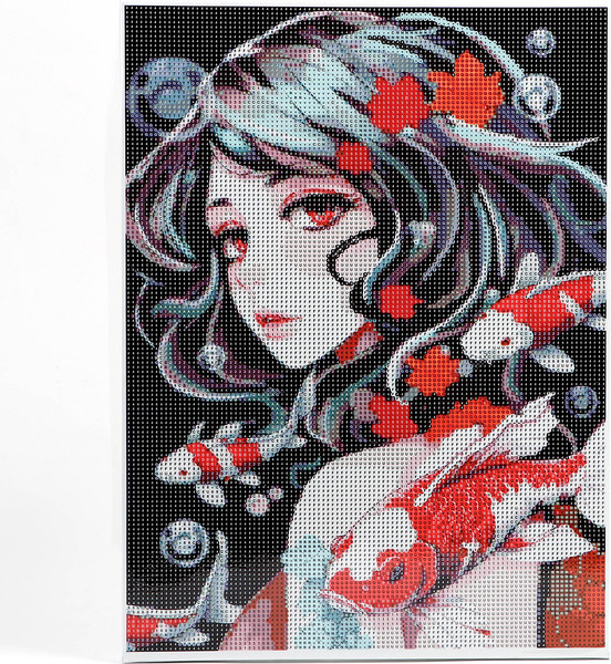 Изображение товара Набор алмазной вышивки Школа талантов Карпы / 9929762