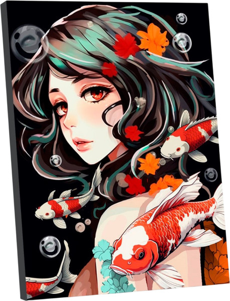 Изображение товара Набор алмазной вышивки Школа талантов Карпы / 9929762