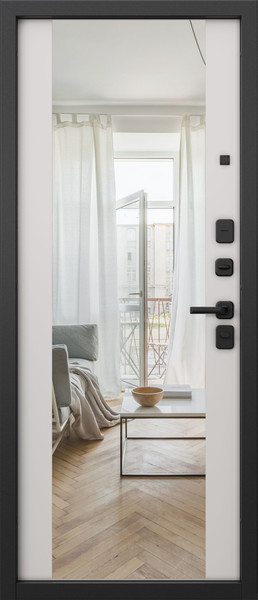 Изображение товара Входная дверь Mastino Family Eco PP-20 (86x205, правая)