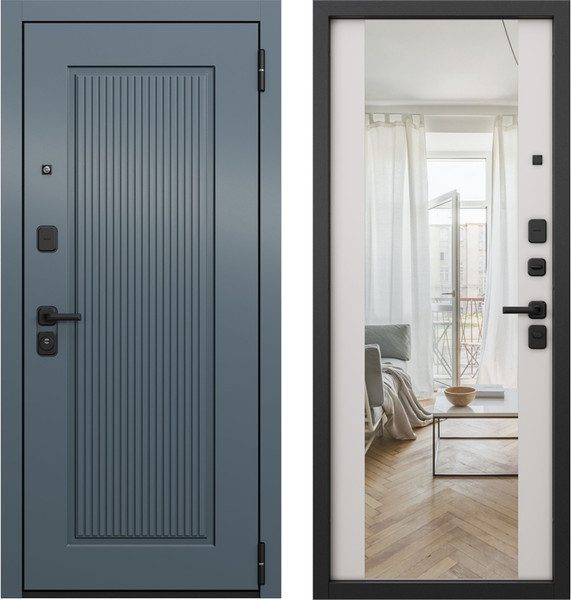 Изображение товара Входная дверь Mastino Family Eco PP-20 (86x205, правая)