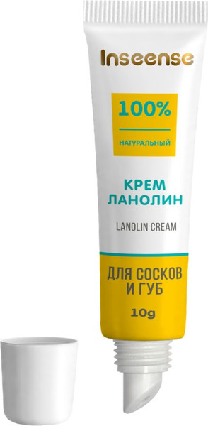 Изображение товара Средство для ухода за сосками Inseense Lanolin Cream / Ins10LcrВ (10г)