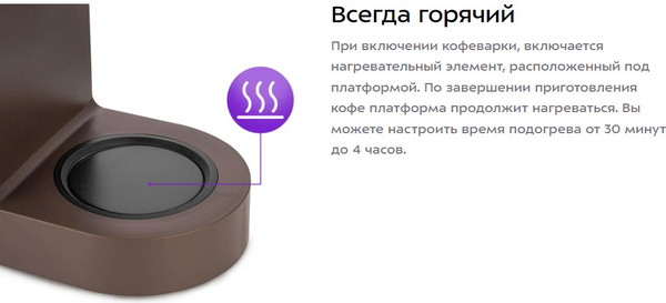 Изображение товара Капельная кофеварка Kitfort КТ-7590