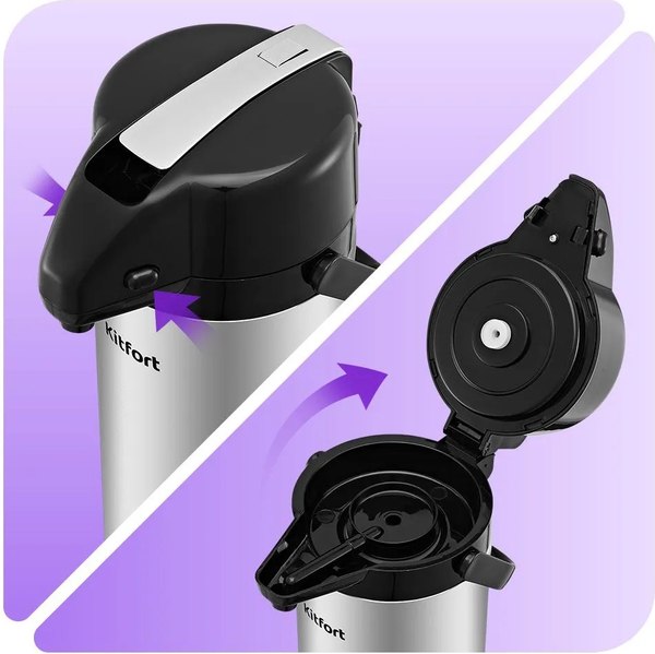 Изображение товара Термос для напитков Kitfort КТ-1257