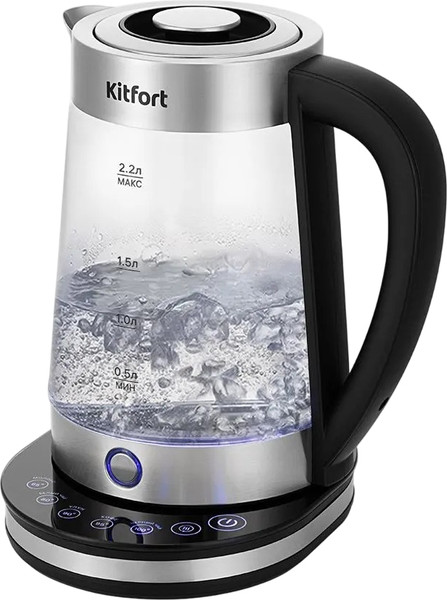 Изображение товара Электрочайник Kitfort КТ-6764