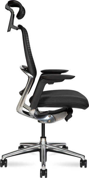 Изображение товара Кресло офисное Norden Hertz / HN01TDA-D01 (черный, сетка/черный, пластик/алюминий, база)