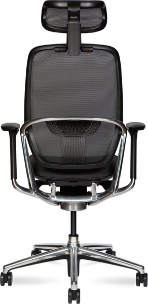 Изображение товара Кресло офисное Norden Hertz / HN01TDA-D01 (черный, сетка/черный, пластик/алюминий, база)