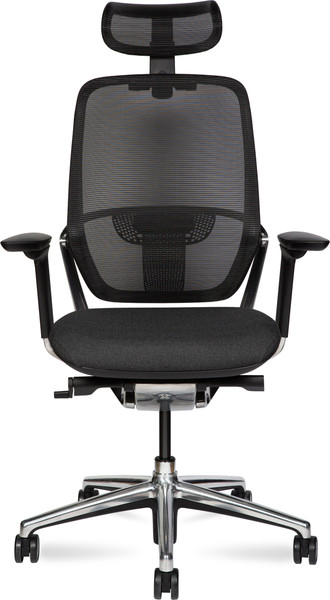 Изображение товара Кресло офисное Norden Hertz / HN01TDA-D01 (черный, сетка/черный, пластик/алюминий, база)