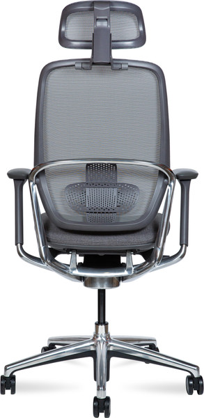 Изображение товара Кресло офисное Norden Hertz / HN01TDA-D03 (серый, сетка/черный, пластик/алюминий, база)